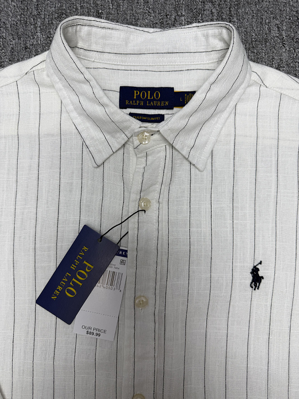 Ralph Lauren — חולצה מכופתרת · A3315 — תמונה 17