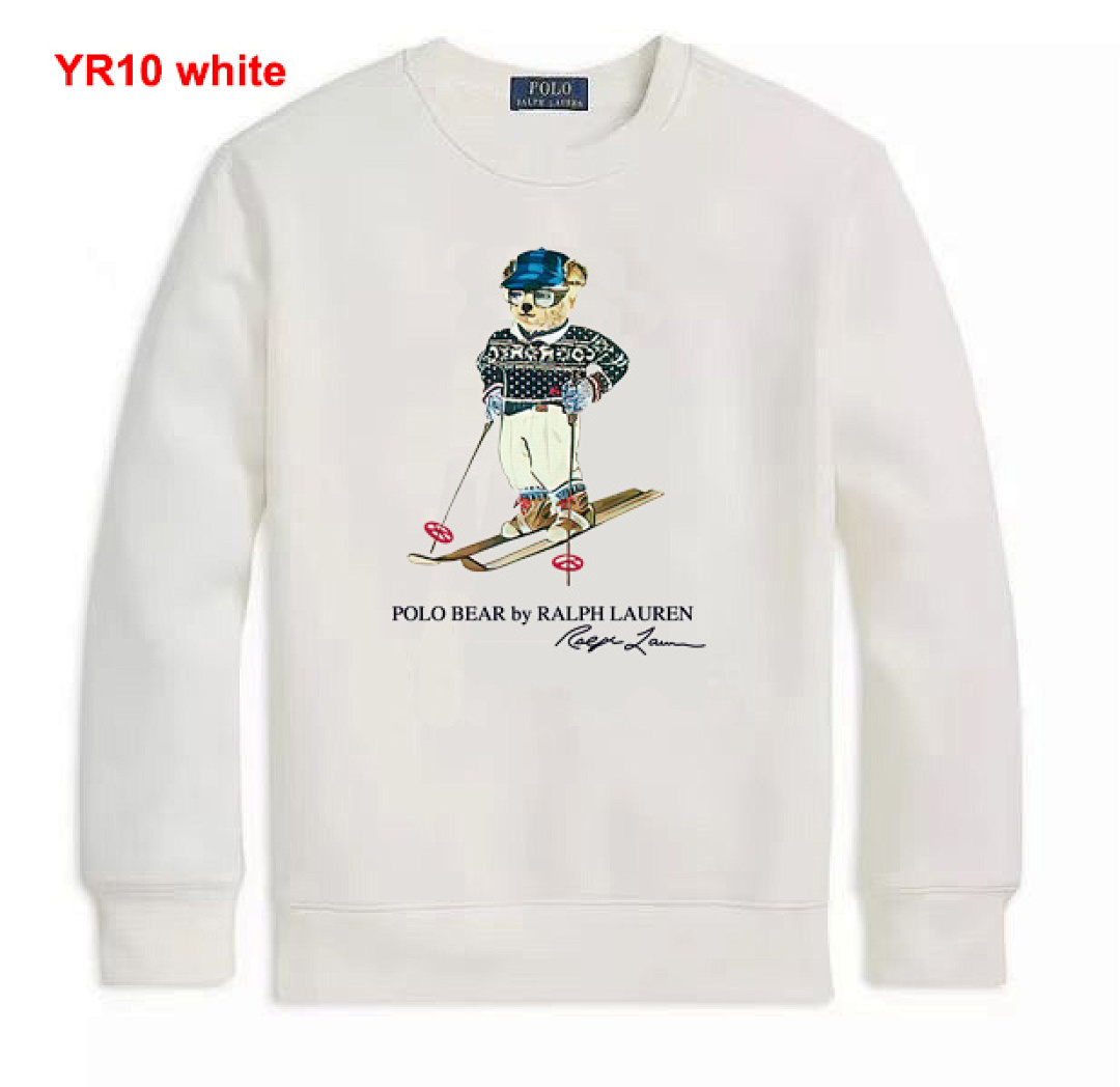 Ralph Lauren Polo Bear Fleece Sweatshirt · A2101 — תמונה 18