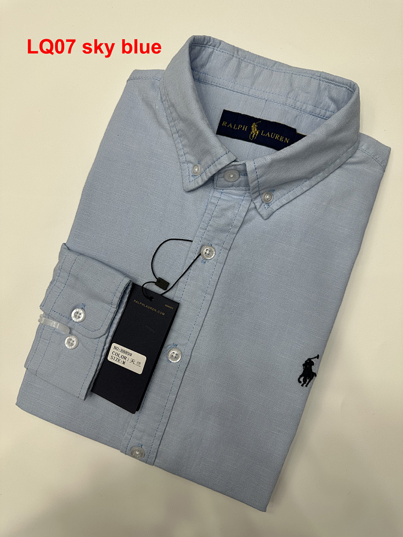 Ralph Lauren Garment-Dyed Oxford Shirt · A2281 — תמונה 12