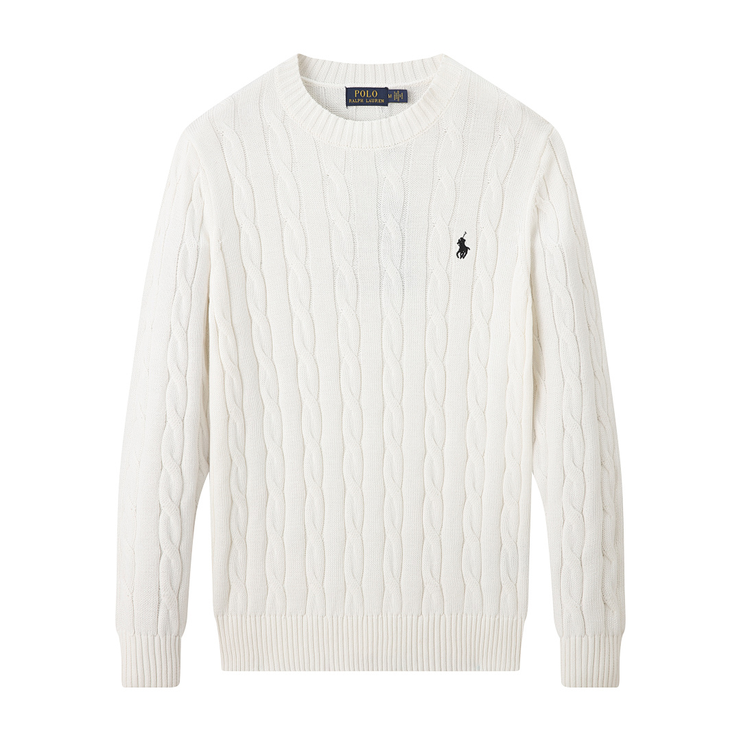 Polo Ralph Lauren Cable Knit Crewneck Sweater · A2819 — תמונה 35