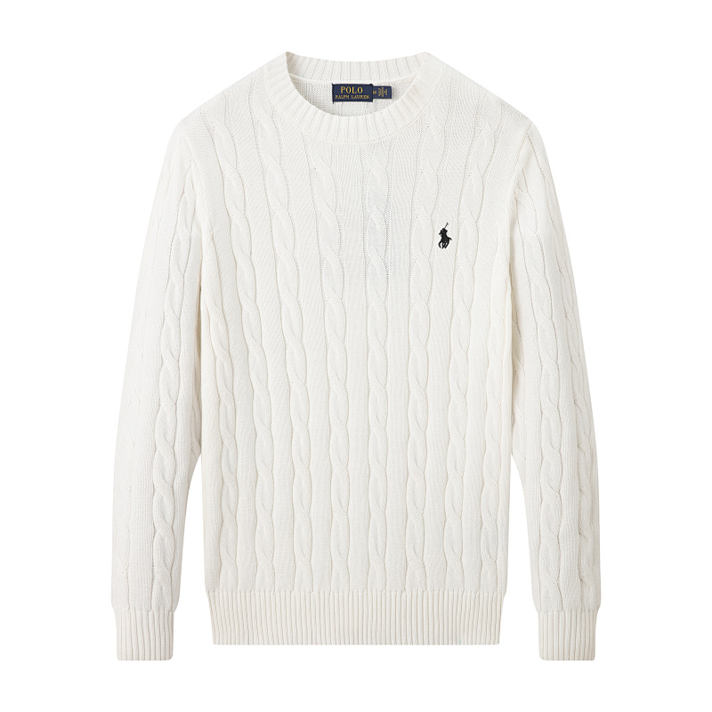 Polo Ralph Lauren Cable Knit Crewneck Sweater · A2819 — תמונה 36