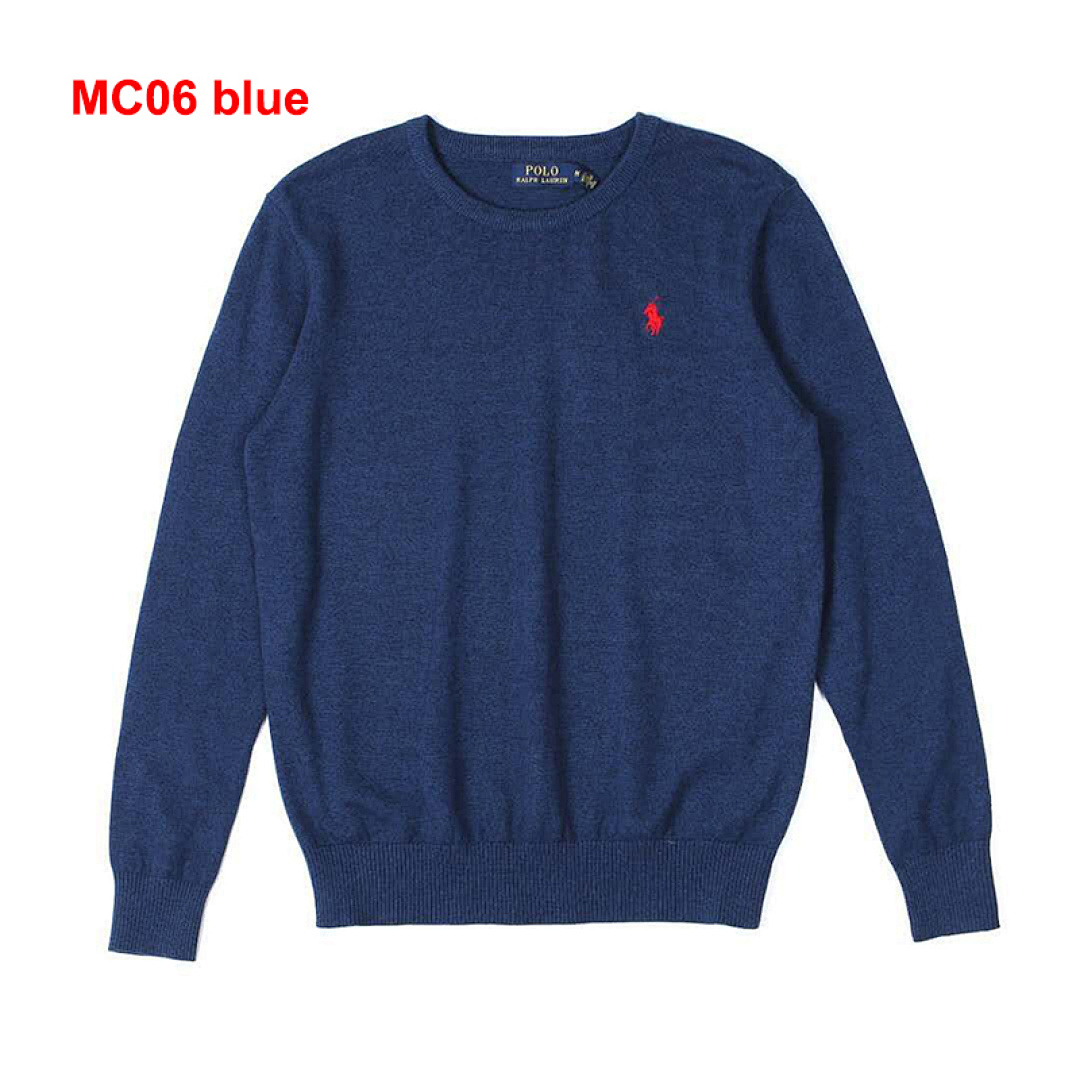 Ralph Lauren Textured Cotton Crewneck Sweater · A843 — תמונה 10