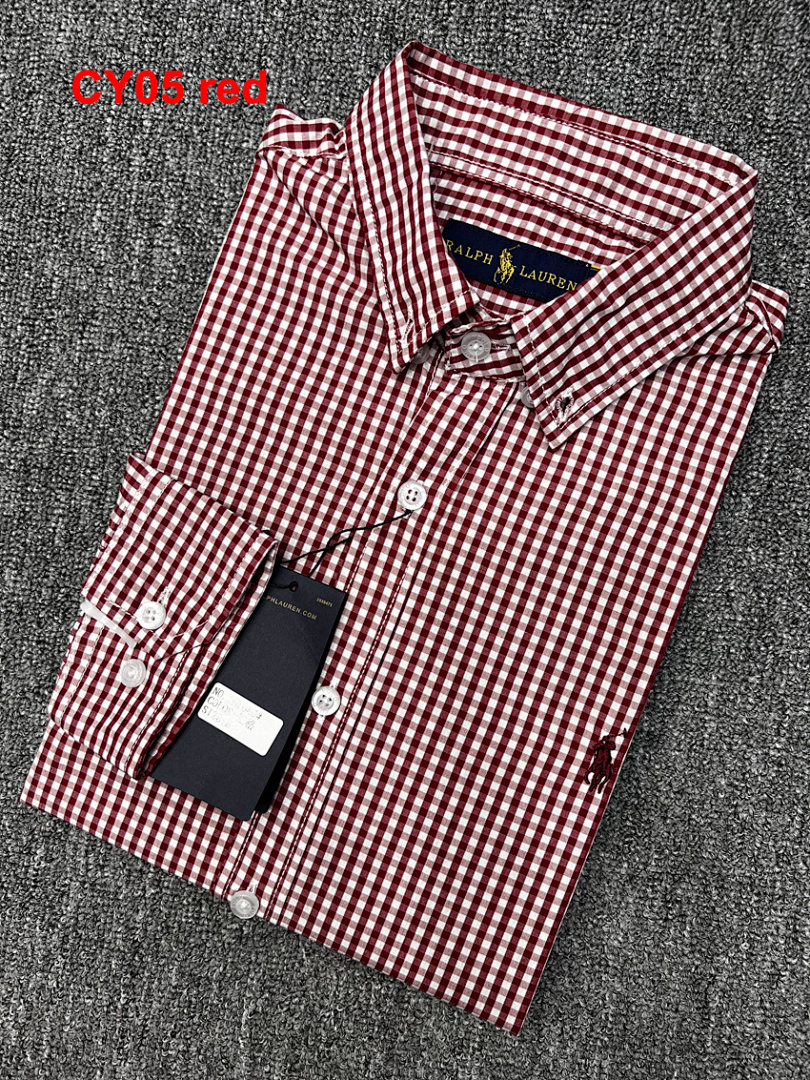 Polo Ralph Lauren Gingham Stretch Poplin Shirt · A2351 — תמונה 6