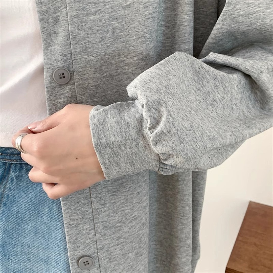 Polo Ralph Lauren Logo-embroidered cotton cardigan · A2378 — תמונה 7