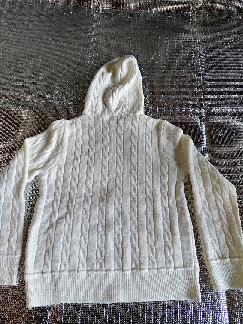 Ralph Lauren Cable-Knit Cotton Full-Zip Hoodie · A2732 — תמונה 4