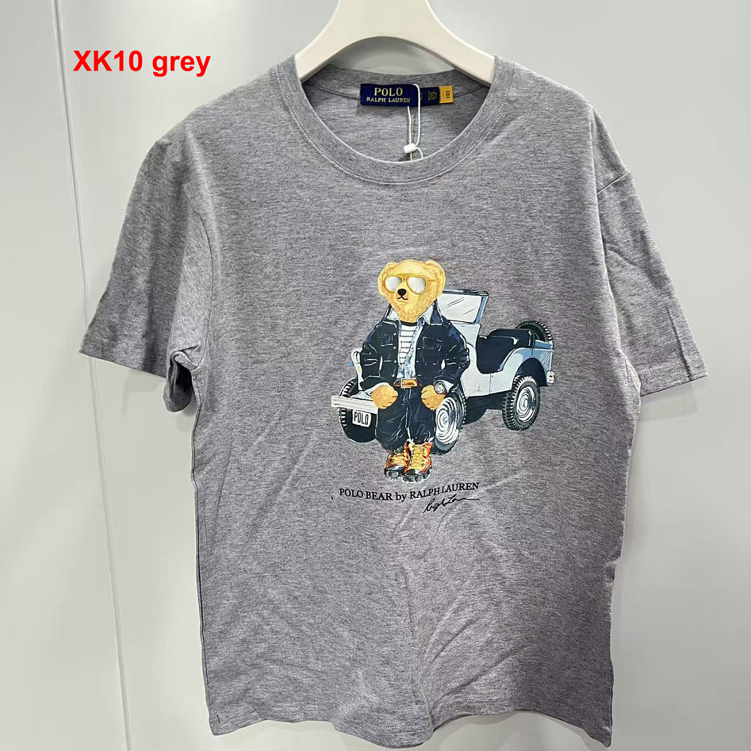 Ralph Lauren Polo Bear Jersey T-Shirt · A3265 — תמונה 8