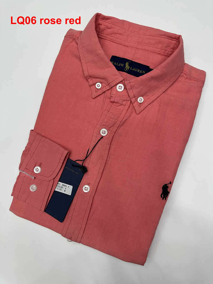 Ralph Lauren Garment-Dyed Oxford Shirt · A2281 — תמונה 13