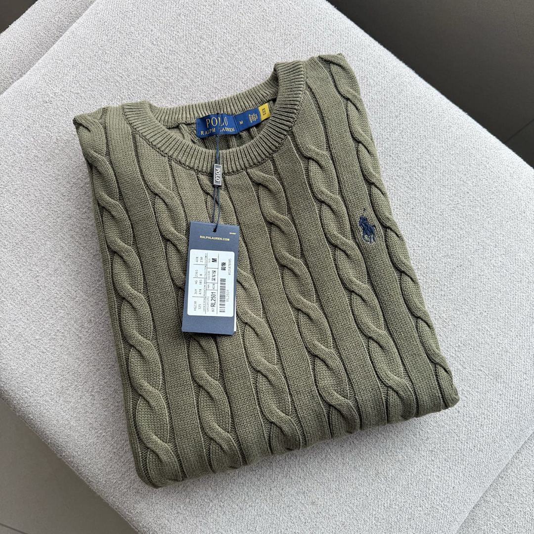 A2591 Rauph Lauren men sweater twist model — תמונה 30