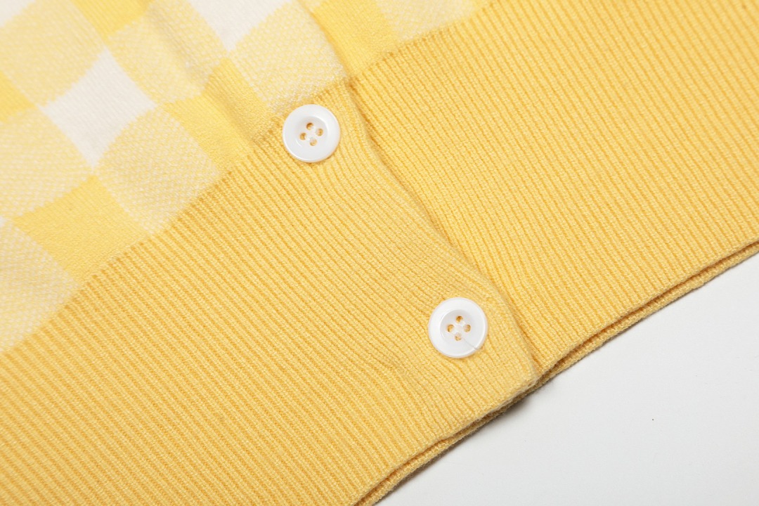 Polo Ralph Lauren Gingham Cotton Cardigan · A3131 — תמונה 4