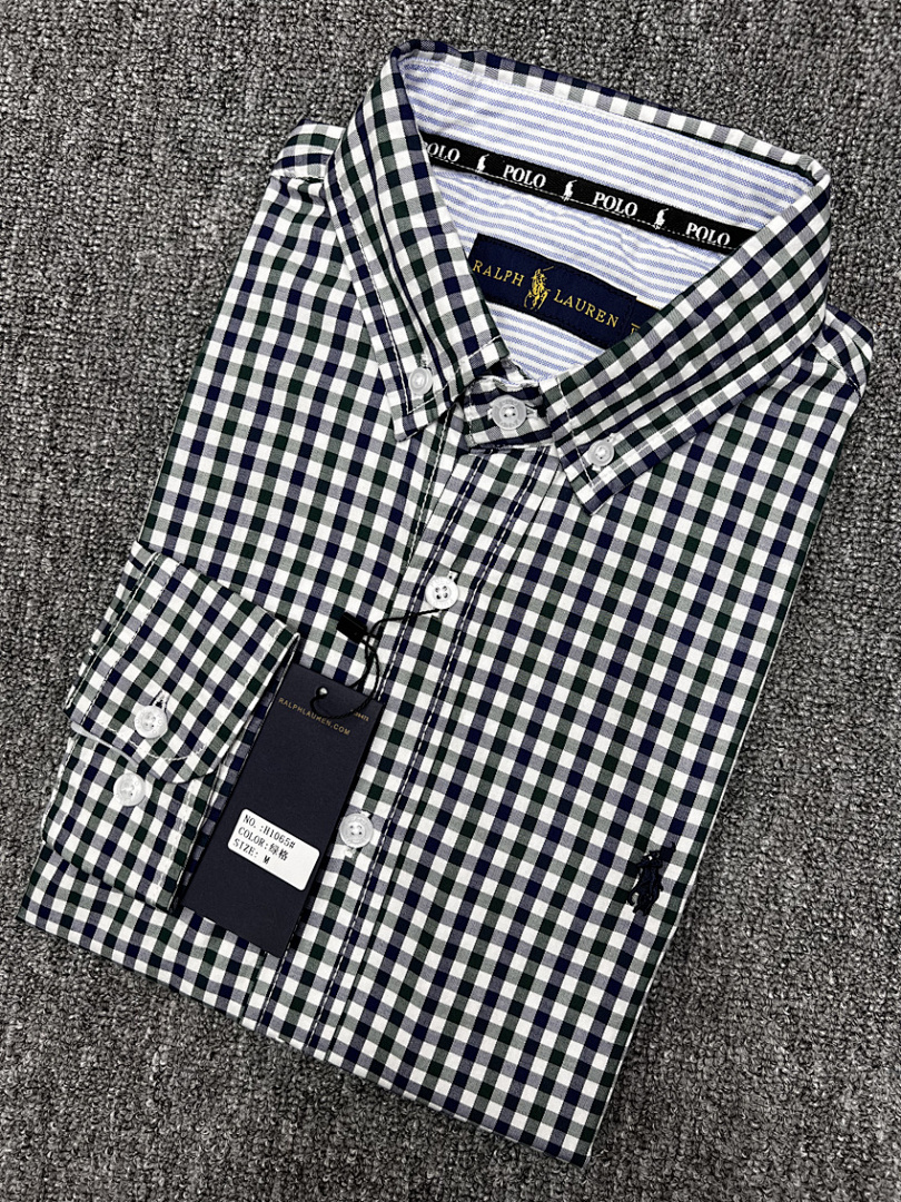 Ralph Lauren — חולצה מכופתרת · A2639 — תמונה 10