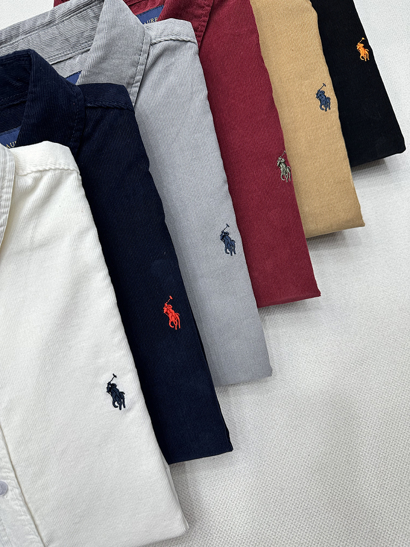 Ralph Lauren Classic Fit Corduroy Shirt · A1816 — תמונה 26