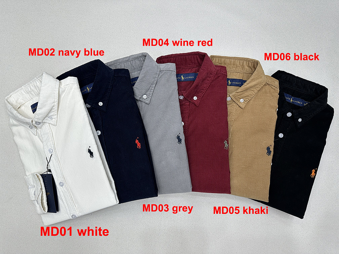 Ralph Lauren Classic Fit Corduroy Shirt · A1816 — תמונה 3