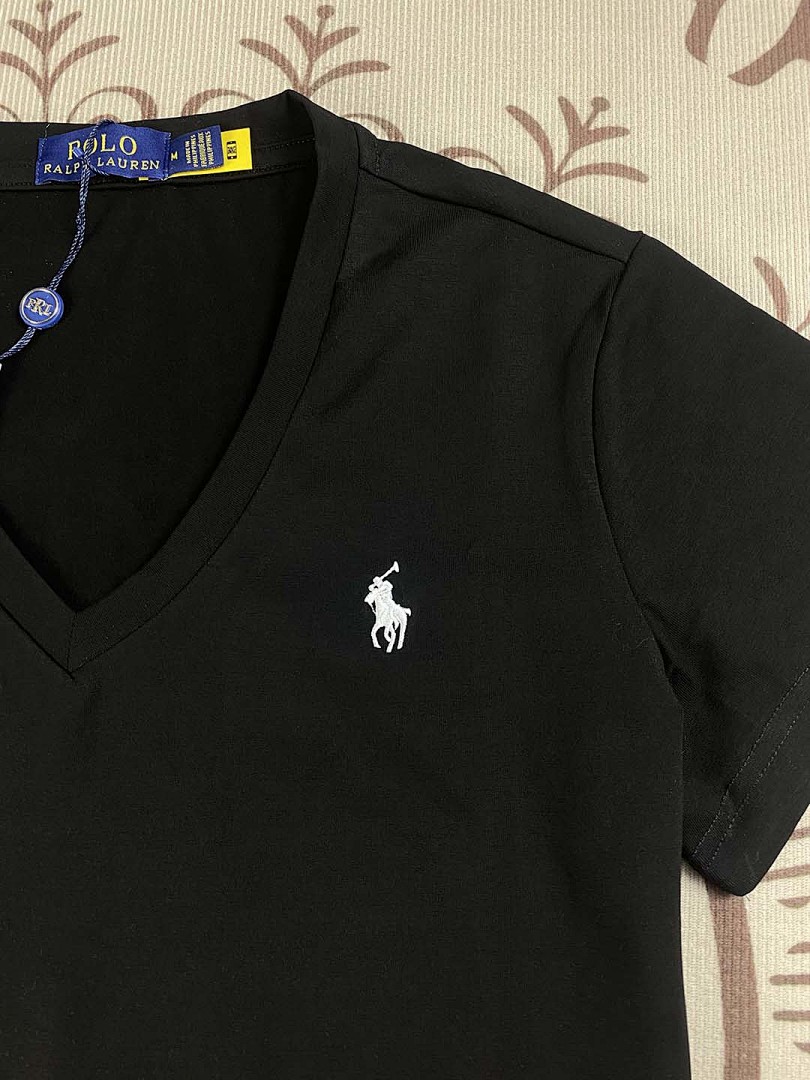 Ralph Lauren V-Neck T-Shirt · A2411 — תמונה 26