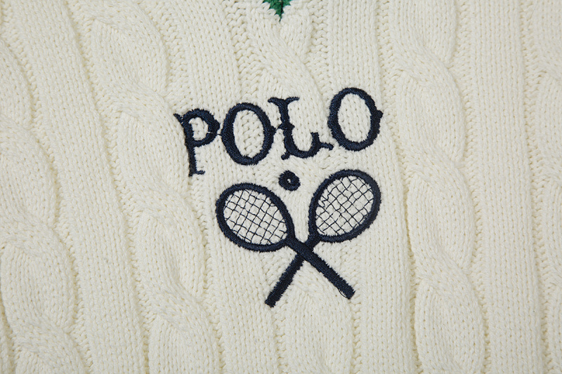 Polo Ralph Lauren Wimbledon Cricket Sweater · A2935 — תמונה 36