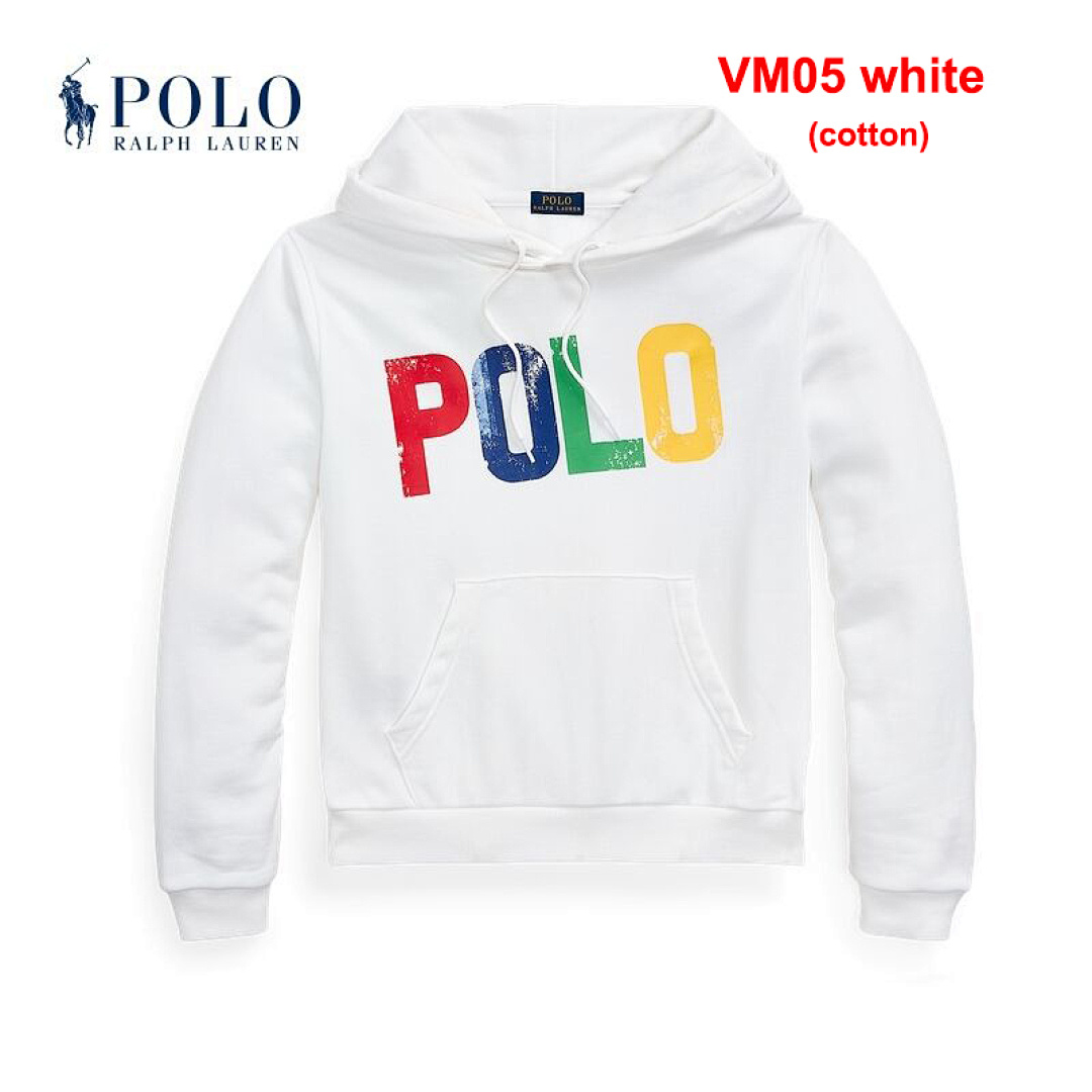 Ralph Lauren Polo Bear Fleece Hoodie · A2137 — תמונה 4