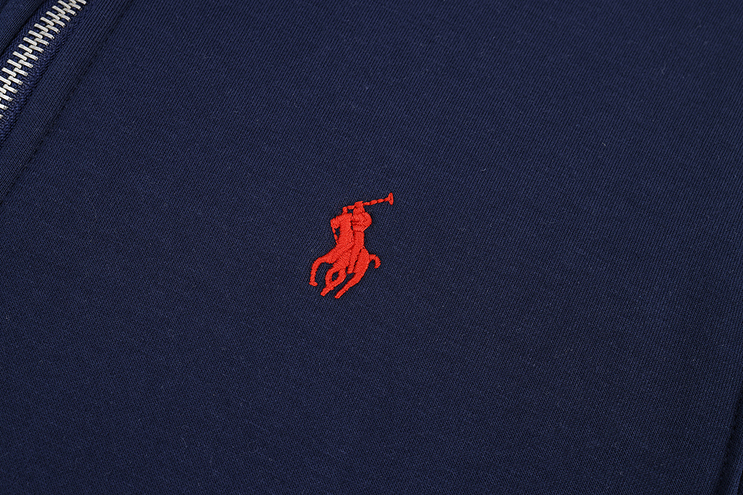 Ralph Lauren RL Fleece Hoodie · A2106 — תמונה 24