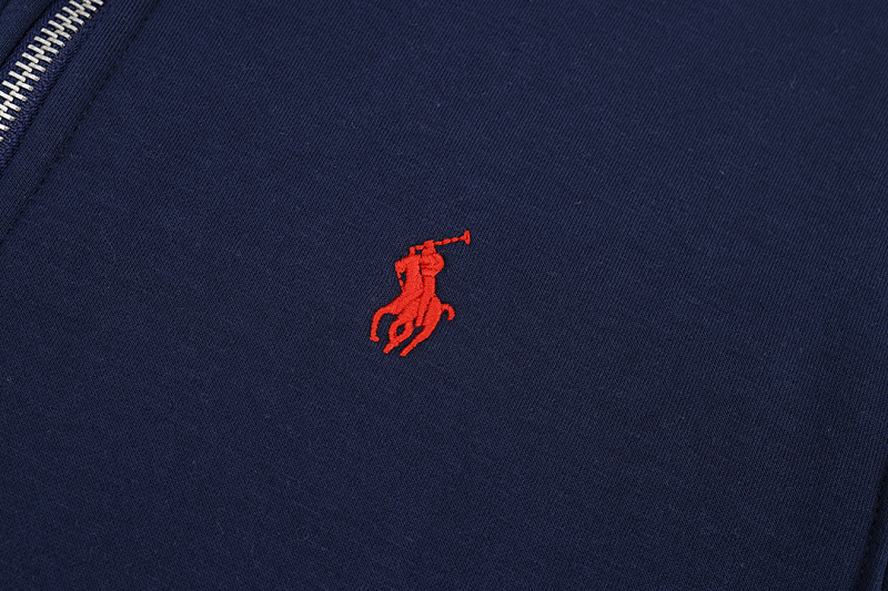 Ralph Lauren RL Fleece Hoodie · A2106 — תמונה 25