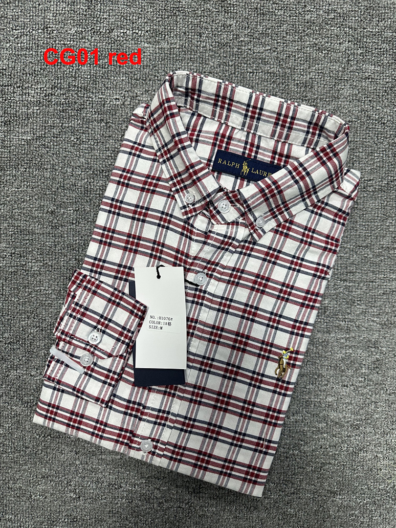 Ralph Lauren — חולצה מכופתרת · A3247 — תמונה 13