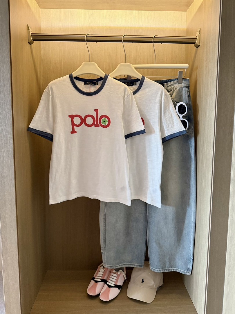 Polo Ralph Lauren Jersey Short Sleeve T-shirt · A3104 — תמונה 33