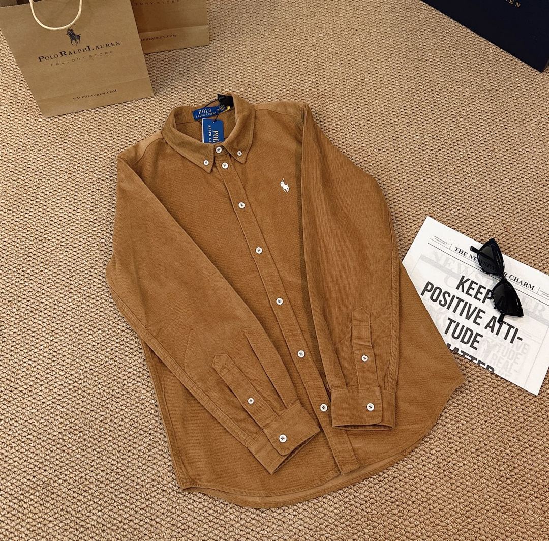 Polo Ralph Lauren Corduroy Long-Sleeve · A2915 — תמונה 7