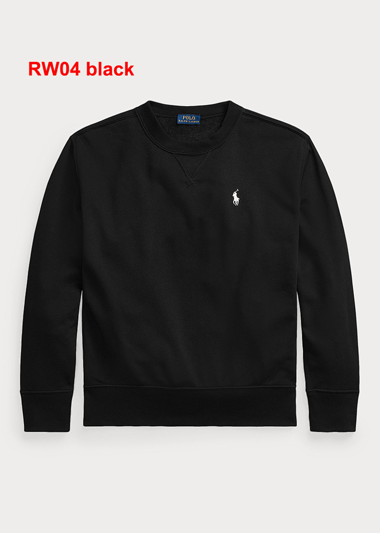 Polo Ralph Lauren Fleece Crewneck Sweatshirt · A867 — תמונה 3