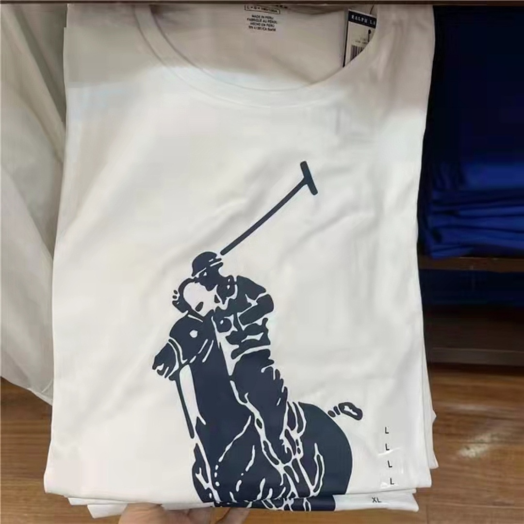 Ralph Lauren Classic Fit Logo Jersey T-Shirt · A1863 — תמונה 27