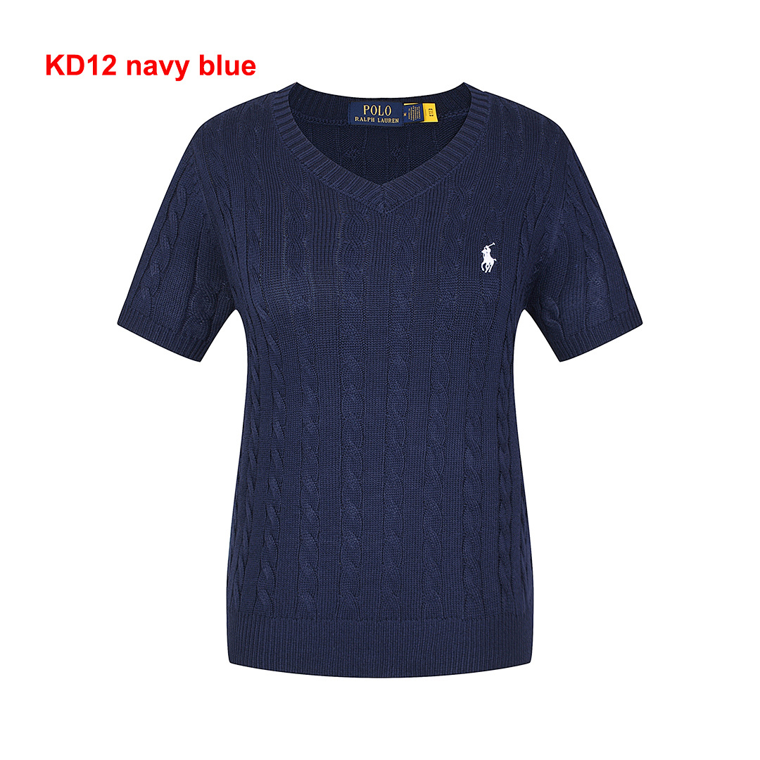 Ralph Lauren — סוודר קצר שרוול · A2463 — תמונה 11
