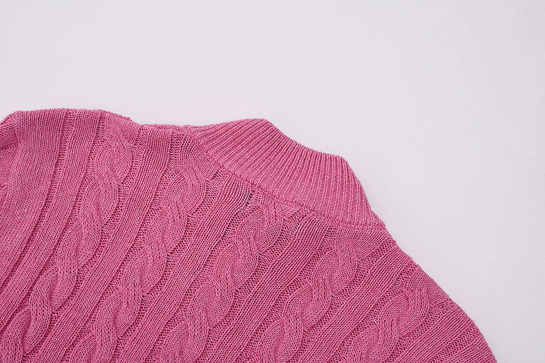 A2161 Rauph Lauren women sweater open collar — תמונה 4
