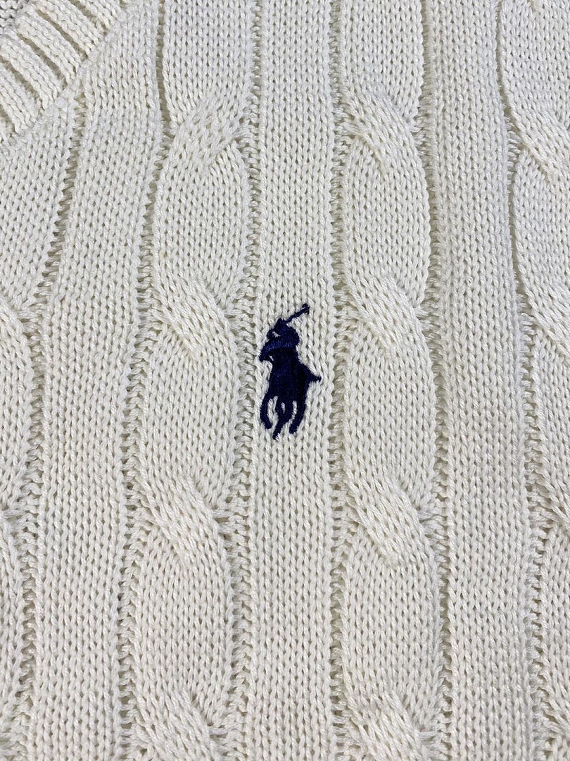Ralph Lauren Cable-Knit Sweater Vest · A2857 — תמונה 10