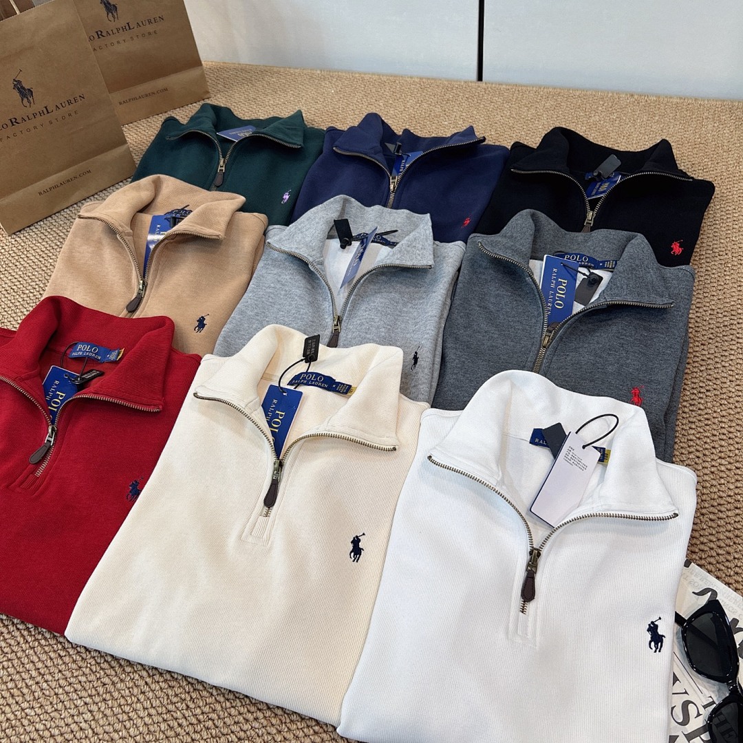 Ralph Lauren Quarter-Zip Sweater · A2918 — תמונה 5