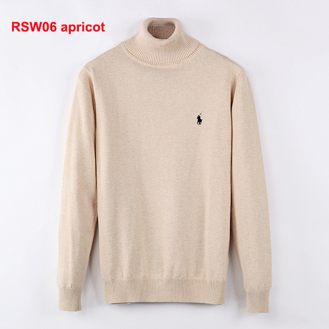 Ralph Lauren — סוודר צווארון גולף · A425 — תמונה 8