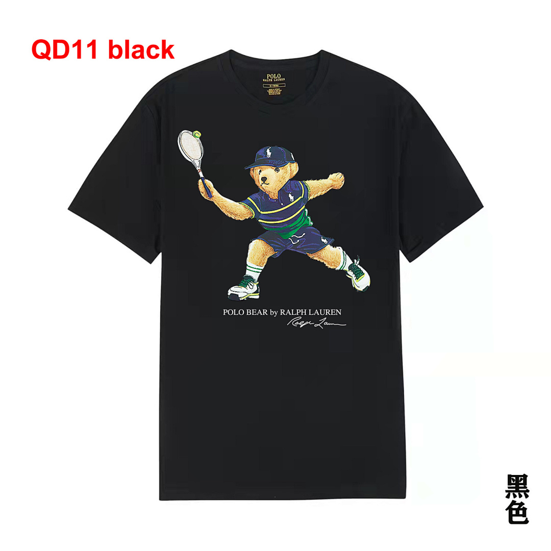 Ralph Lauren Polo Bear Jersey T-Shirt · A2379 — תמונה 16