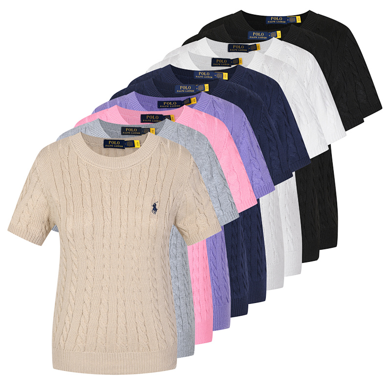 Ralph Lauren — סוודר קצר שרוול · A2463