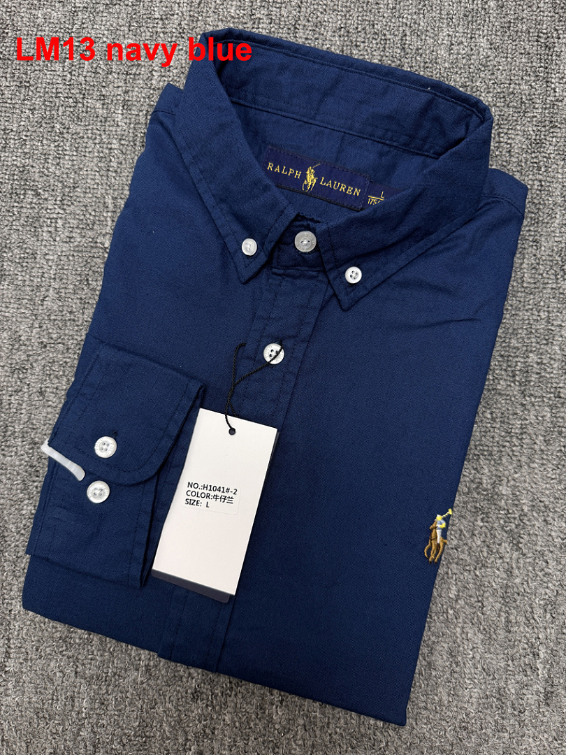 Polo Ralph Lauren Classic Oxford Button-Down Shirt · A2275 — תמונה 4