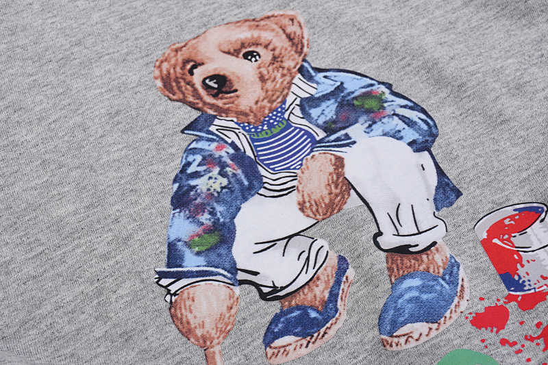 Ralph Lauren Polo Bear Jersey T-Shirt · A1925 — תמונה 63