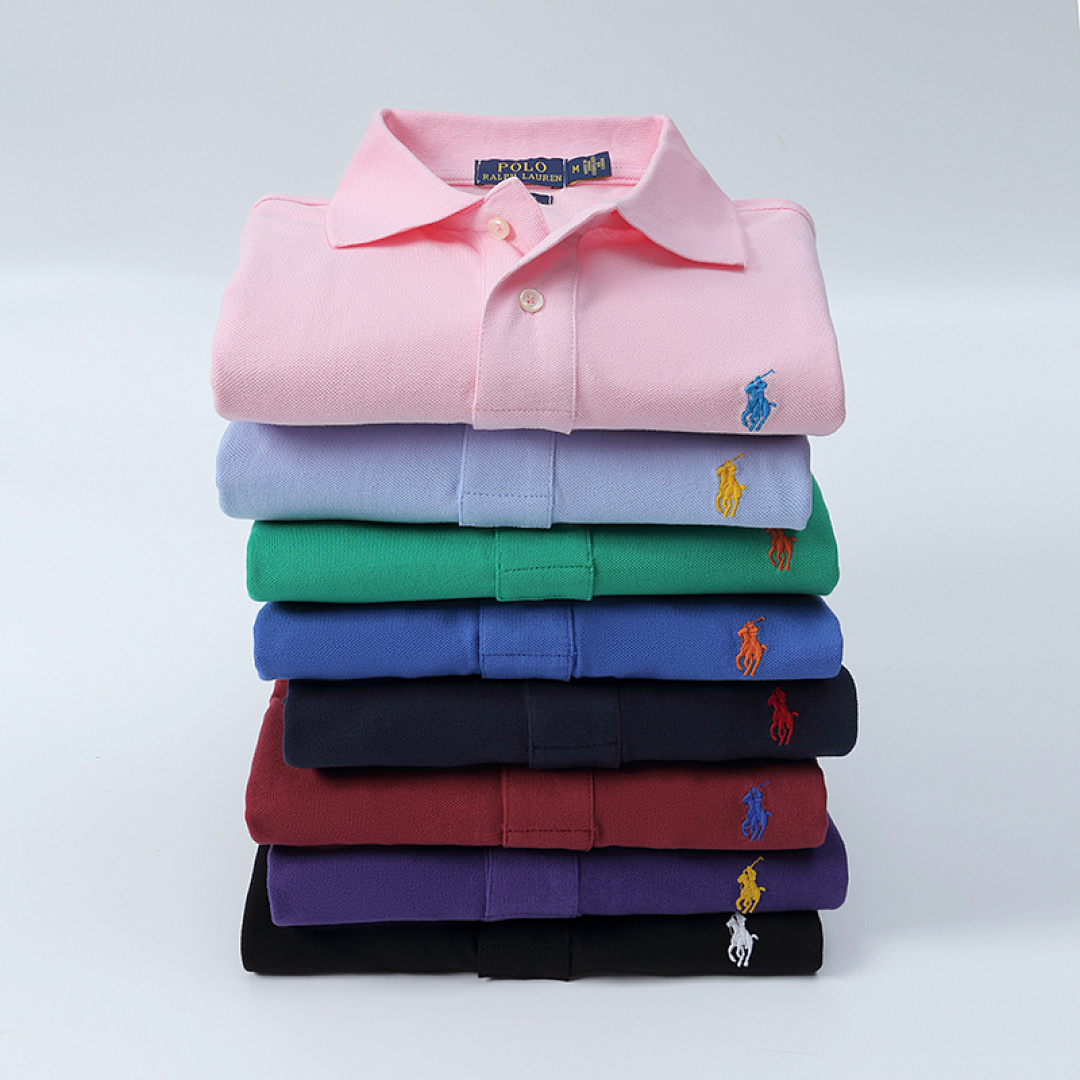 Ralph Lauren The Iconic Cotton Piqué Polo · A1270