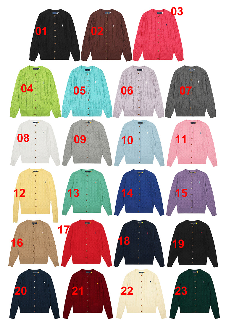 Ralph Lauren Cable Knit Cotton Cardigan · A3415 — תמונה 6