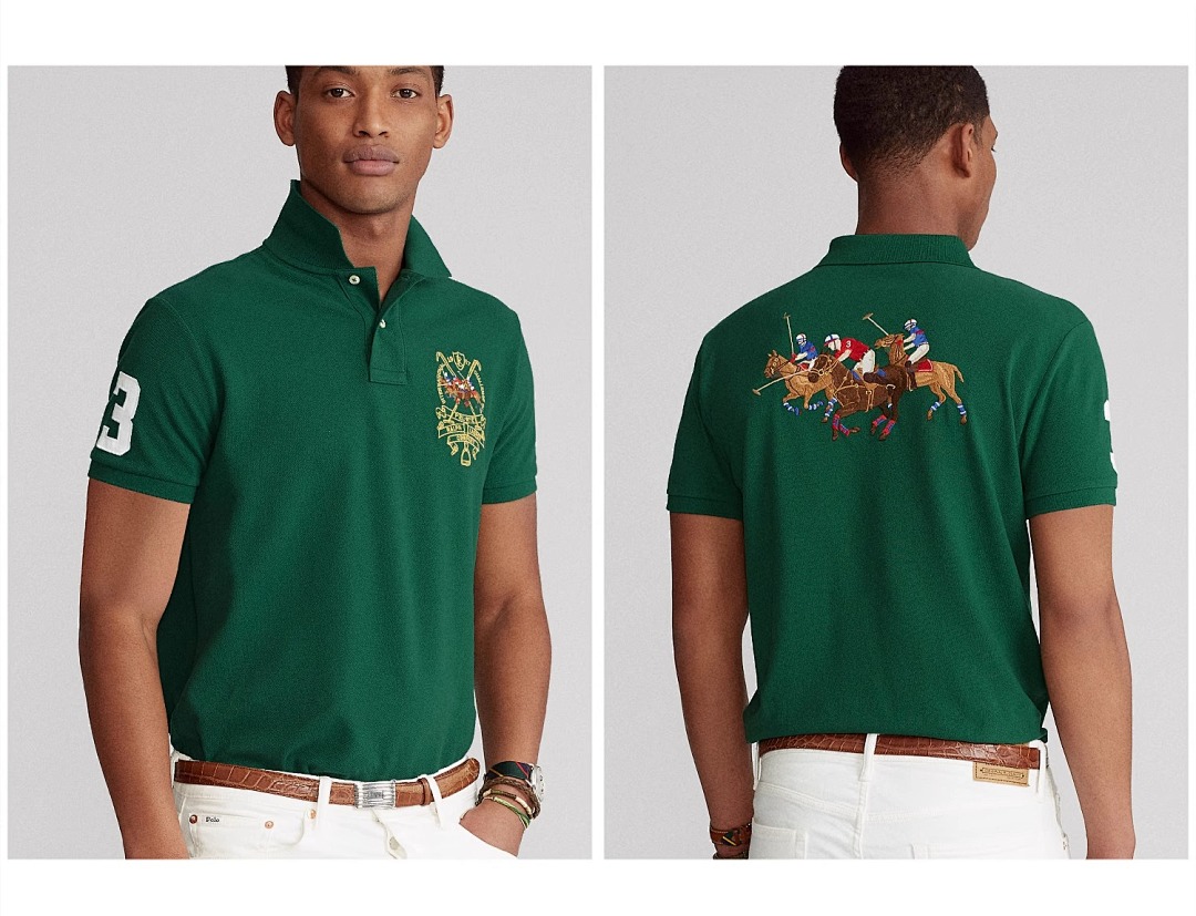 Ralph Lauren — חולצת פולו · A2391 — תמונה 3