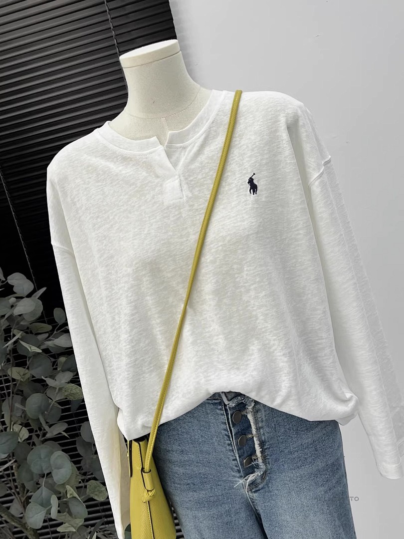 Ralph Lauren Henley · A2385 — תמונה 14