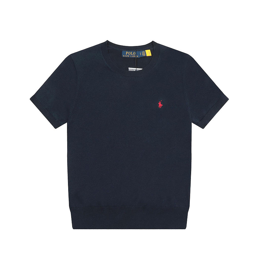 Ralph Lauren — חולצת טריקו סרוגה · A3127 — תמונה 12