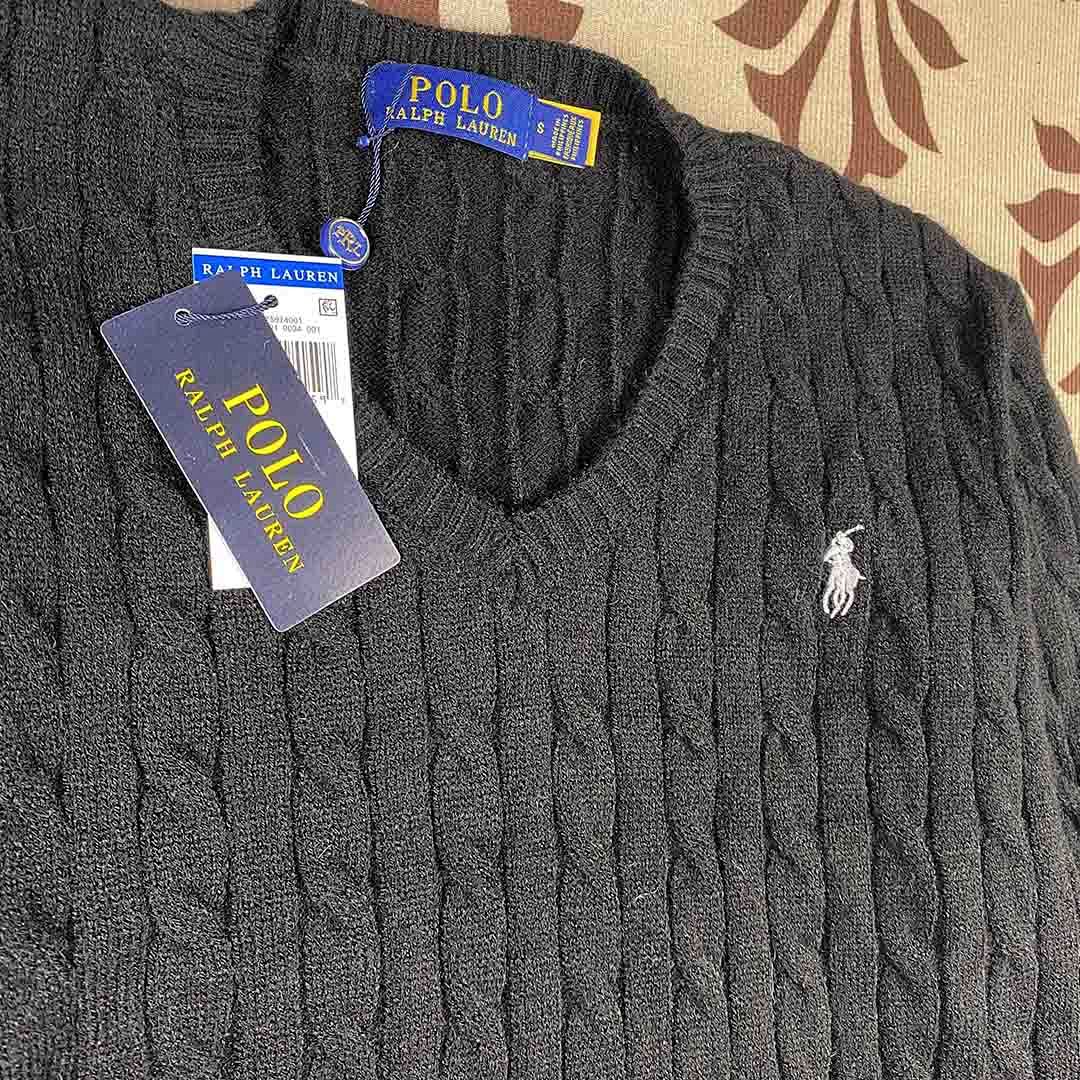 Polo Ralph Lauren Julianna Cable-Knit Pima Cotton Sweater · A2617 — תמונה 12