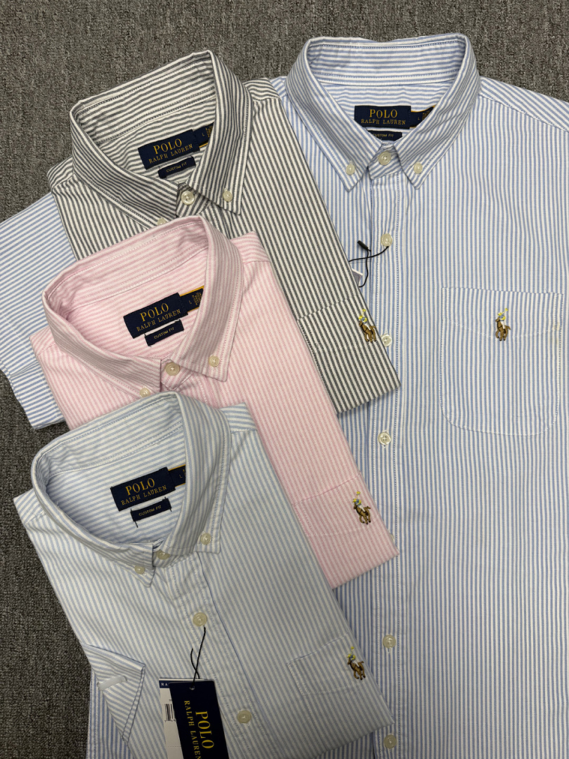 Ralph Lauren Prepster Classic Fit Stripe · A3345 — תמונה 25