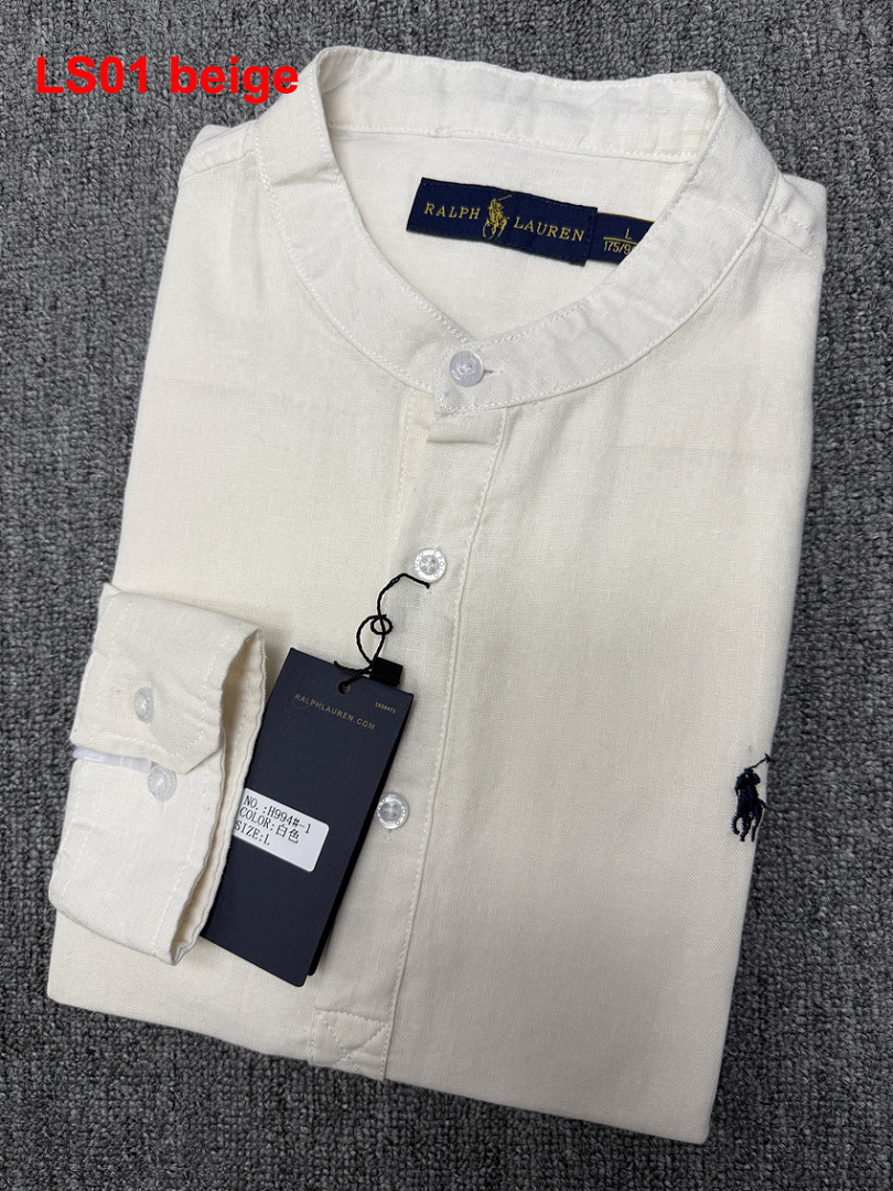 Ralph Lauren Linen Shirt · A3270 — תמונה 10