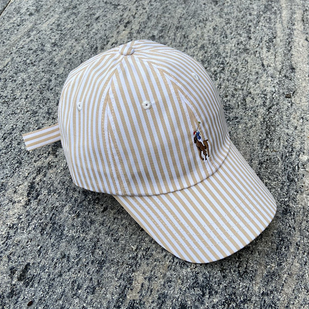 Polo Ralph Lauren Seersucker Sport Cap · A2936 — תמונה 9