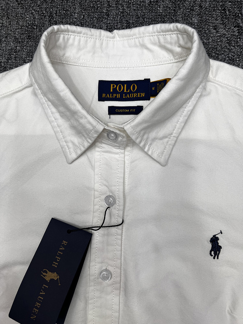 Polo Ralph Lauren Cotton Oxford Long Sleeve Buttondown · A2666 — תמונה 17