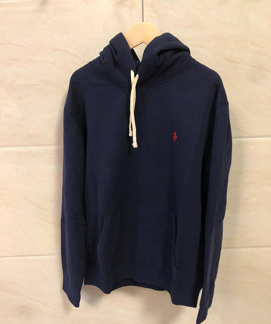 Polo Ralph Lauren The RL Fleece Hoodie · A2607 — תמונה 4
