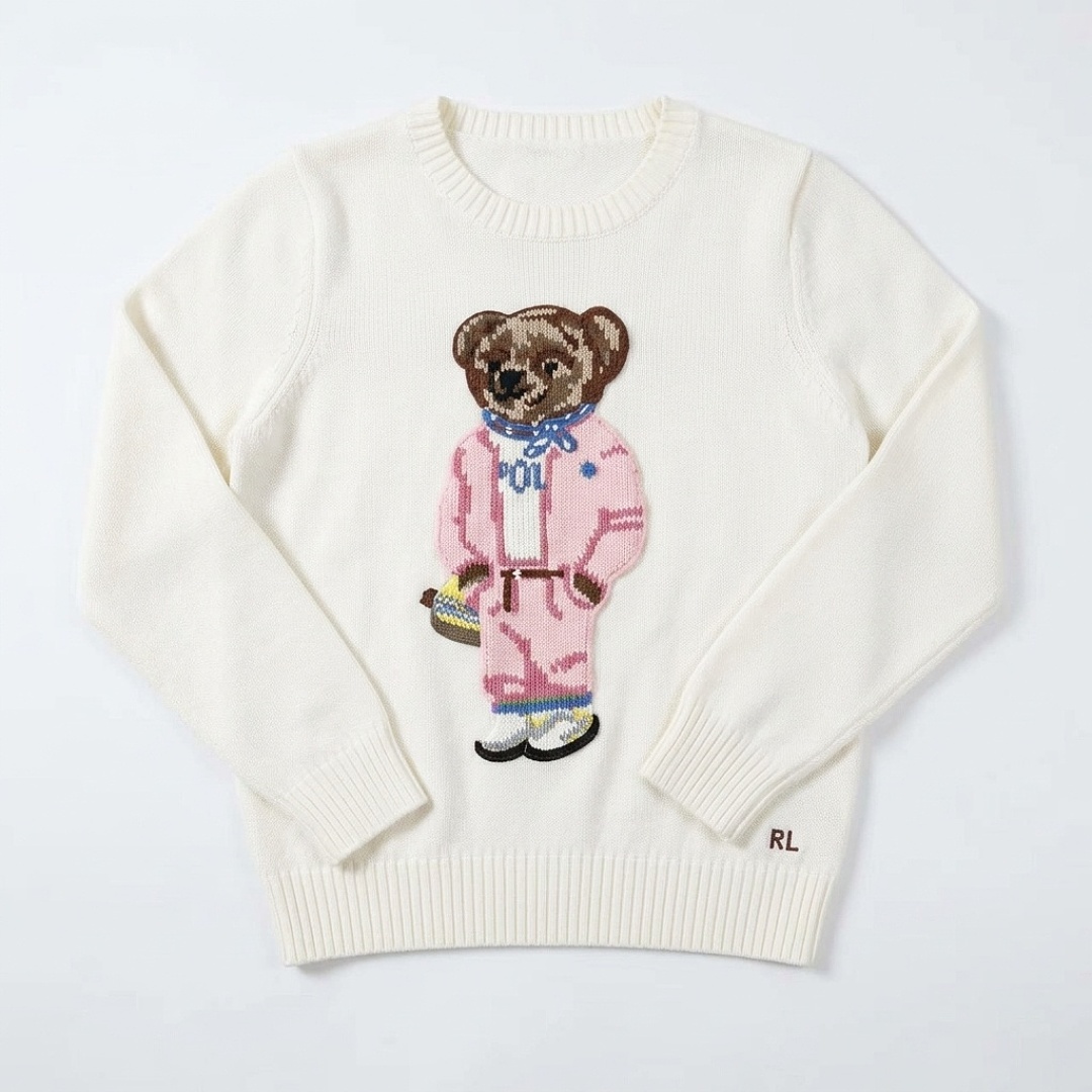 Ralph Lauren Polo Bear Cotton Crewneck Sweater · A3396 — תמונה 6