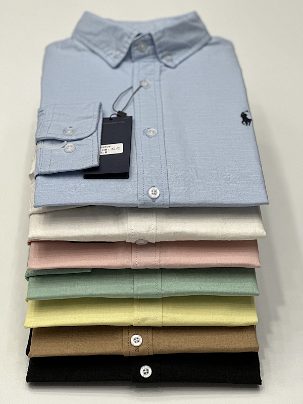 Ralph Lauren Garment-Dyed Oxford Shirt · A2281 — תמונה 35