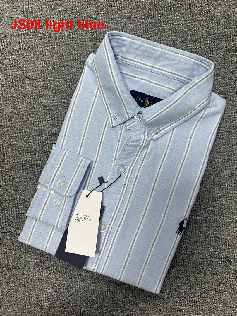 Ralph Lauren Classic Fit Striped Oxford Shirt · A3238 — תמונה 9