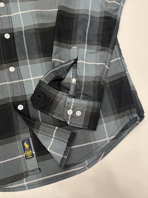 Ralph Lauren Classic Fit Plaid Flannel Shirt · A2640 — תמונה 7